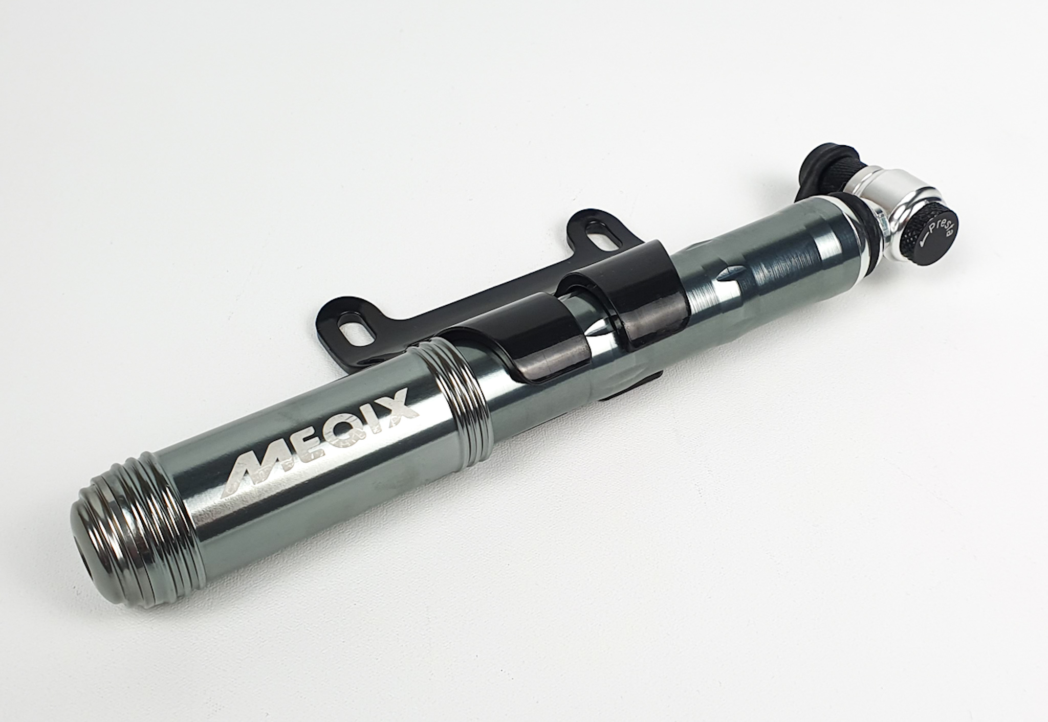 Meqix Mini-Luftpumpe Diamond HP-M grau